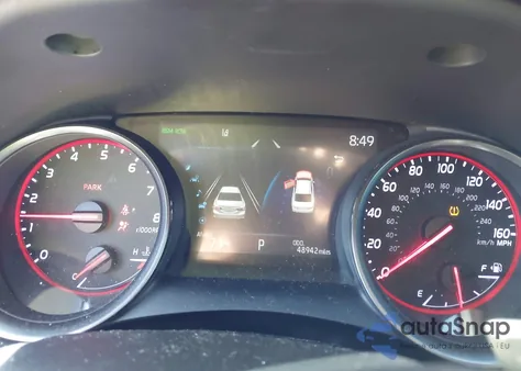 2021 Toyota Camry Xse Awd из США, поврежденный, VIN 4T1K61BK3MU035234